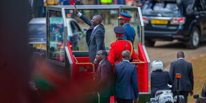 Ruto on Madaraka 