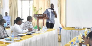 DP William Ruto with Leaders from Coast region on May 22, 2021.