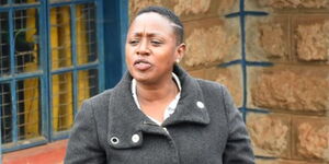 Murang'a Women Representative Sabina Chege