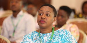 Nominated Member of Parliament Sabina Chege