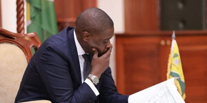 Governor Sakaja