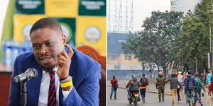 Sakaja nairobi goons