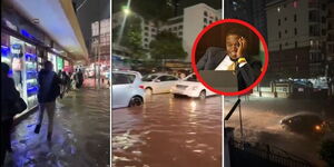 sakaja floods