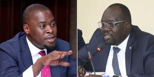 Sakaja and Alai