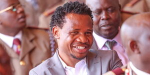 A photo of Mumias East MP Peter Salasya.