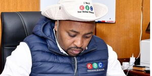 Kenya Broadcasting Corporation Acting Managing Director, Samuel Maina