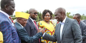 Kapenguria MP Samuel Moroto meets President William Ruto