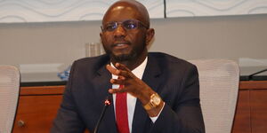 Alego Usonga Memeber of Parliament Samuel Atandi 