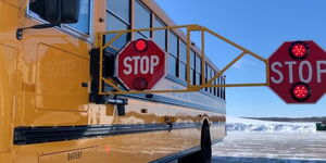 File image of a school bus