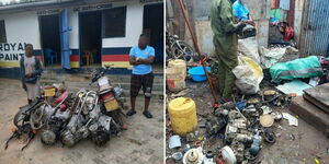 Scrap Metal police 