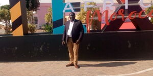 Sebastian Mwaura, co-founder of Yna Kenya.