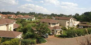 Several houses in Kitisuru estate in Nairobi County