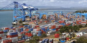 Mombasa port