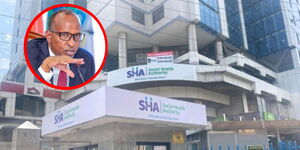 The SHA Building and Health CS Duale