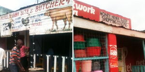 File image of businesses in Mumias, Kakamega County