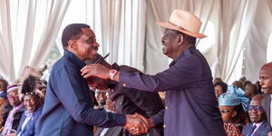 Siaya Orengo Raila 