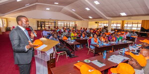 ODM Secretary General, Edwin Sifuna.