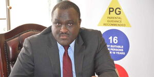Kenya Copyright Board Executive Director Edward Sigei