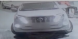 Image of the vehicle that sped off without the driver paying fuel bill on December 31, 2022