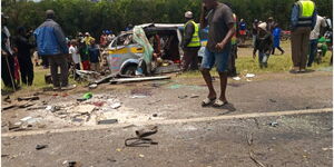 Accident Nakuru