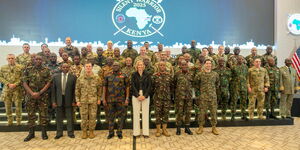  African Special Operations Force leaders at SilentWarrior2025. 