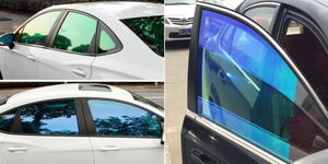 Smart electronic car tint