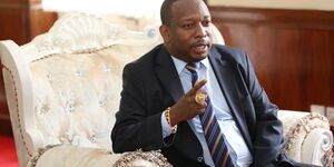 Nairobi Governor Mike Mbuvi Sonko 