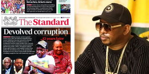 Sonko on Standard