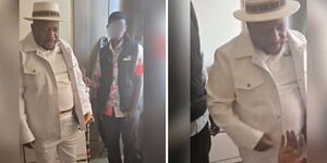 Sonko confronting son-in-law