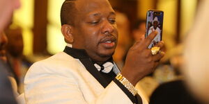 Nairobi Governor Mike Mbuvi Sonko