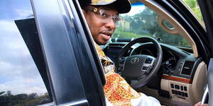 Nairobi Governor Mike Mbuvi Sonko