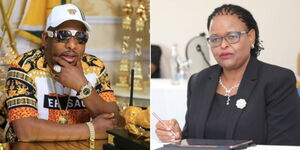 Sonko and CJ Koome