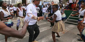 A file image of Nairobi Governor Mike Mbuvi Sonko at a past event