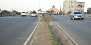 Image of traffic on Southern Bypass Mombasa Road