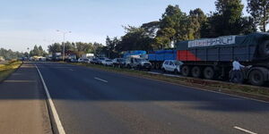 Traffic along the Southern Bypass on June 30, 2020.