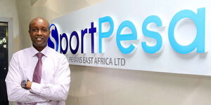File image of Sportpesa CEO Ronald Karauri