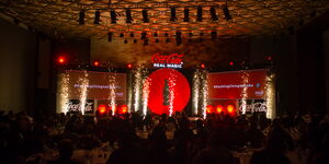 Launch of the Kachingching na Coke Promotion