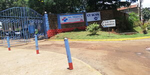 St Marys Hospital Nairobi main entrance