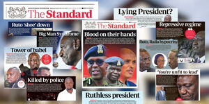 A collage of The Standard's Headlines