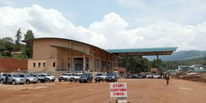 A section of the Suam Border Post that is set to be launched 