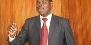 The Late Kakamega County Chief of Staff, Robert Sumbi 