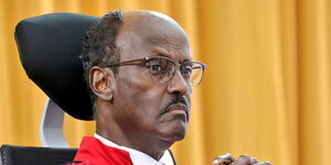 Supreme Court Judge Mohammed Khadhar Ibrahim