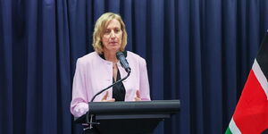 U.S. Embassy Charge d'Affaires Susan Burns