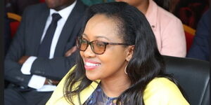 A photo of Nakuru County Governor Susan Kihika during an event in Nakuru on March 29, 2023.