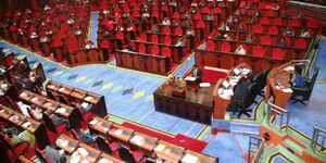 Inside Tanzania's National Assembly (Bunge la Tanzania)