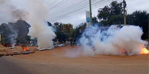 Protest in Machakos County