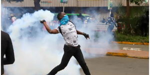 Teargas cannister