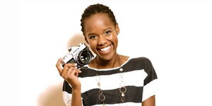 Kenyan photographic artist Thandiwe Muriu. 