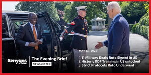 Ruto meets biden