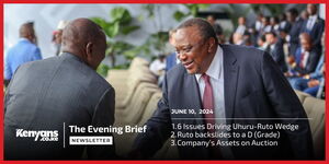 Uhuru and Ruto